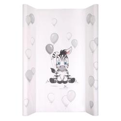 New Baby Přebalovací podložka Zebra bílá 70x50