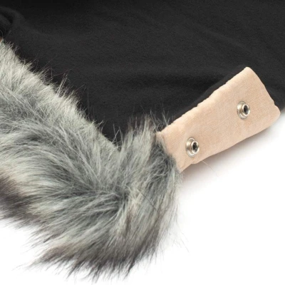 New Baby Rukávník na kočárek 2v1 s kožešinkou