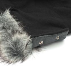 New Baby Rukávník na kočárek 2v1 s kožešinkou