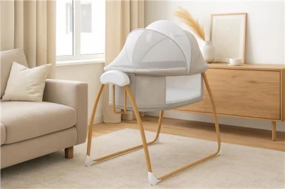 NEW BABY SMART detská postieľka 3v 1