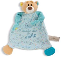 NICI Baby muchláček mazlicí dečka medvídek s kousátkem pro miminko NICI Baby muchláček mazlicí dečka medvídek s kousátkem pro miminko
