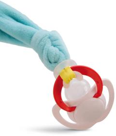 NICI Baby muchláček mazlicí dečka medvídek s kousátkem pro miminko