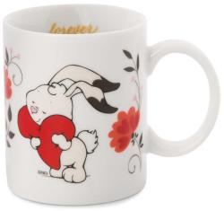 NICI Hrneček dětský králíček Love 350ml porcelánový