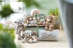 NICI Králíček Lopino 25cm dlouhé uši Green (plyšová hračka)