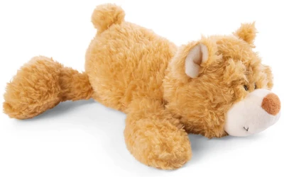 NICI Medvěd Mielo 20cm ležící Green (plyšová hračka)