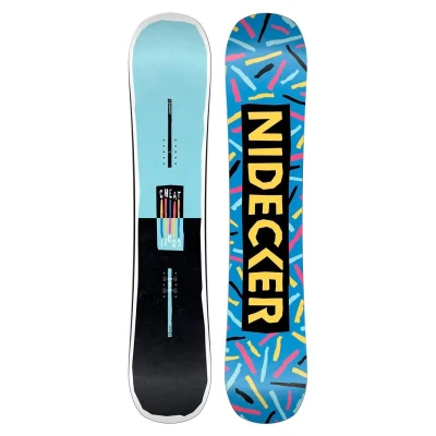 Nidecker Cheat Code Youth dětský snowboard + sleva 600,- na příslušenství Nidecker Cheat Code Youth dětský snowboard + sleva 600,- na příslušenství