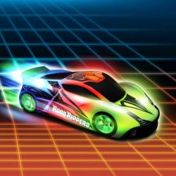 Nikko Auto Color Wheels se světelnými efekty na baterie Světlo Zvuk