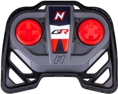 Nikko RC Auto terénní Dakar Toyota na vysílačku 2,4GHz na baterie Světlo