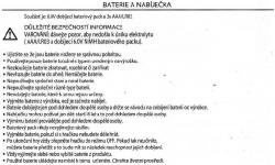 Klein Hasičský kufřík set hasicí přístroj s doplňky 6ks na baterie LED Světlo