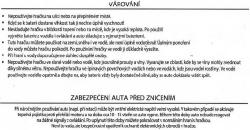 Klein Hasičský kufřík set hasicí přístroj s doplňky 6ks na baterie LED Světlo