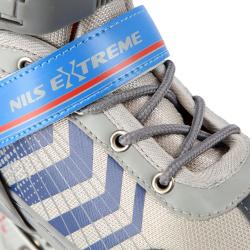 Nils NH18192 4v1 šedo-modré dětské brusle