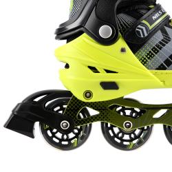 Nils NH18192 4v1 zelené detské korčule