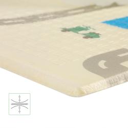 NILS Fun Dětská skládací pěnová podložka MD04 City