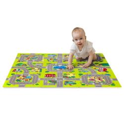 NILS Fun Dětská pěnová puzzle podložka MD02