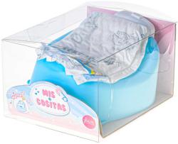 Nočník s plenou herní set pro panenku miminko na baterie Zvuk plast