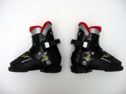 Nordica Dětské lyžáky - No.1 1 přezka 155 mm černá Nordica Dětské lyžáky - No.1 1 přezka 155 mm černá
