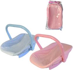 Nosítko na panenku Adélka 45cm 2 barvy v sáčku plast Nosítko na panenku Adélka 45cm 2 barvy v sáčku plast
