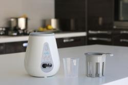 Nuvita Digitální ohřívač láhve home