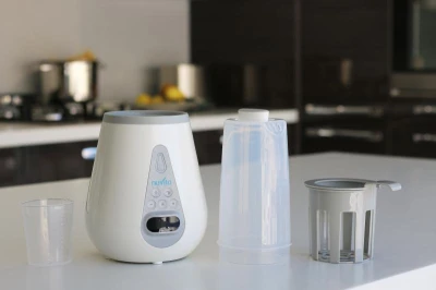 Nuvita Digitální ohřívač láhve home