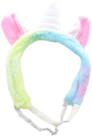 Oblečení pro panenkku miminko jednorožec body se sukýnkou a čelenkou