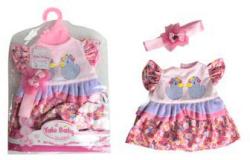 Oblečení pro panenku 45cm set šatičky s ramínkem Oblečení pro panenku 45cm set šatičky s ramínkem