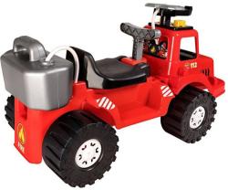 Odrážedlo auto hasiči baby odstrkovadlo s funkční stříkačkou na vodu