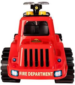 Odrážedlo auto hasiči baby odstrkovadlo s funkční stříkačkou na vodu