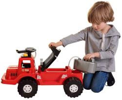 Odrážedlo auto hasiči baby odstrkovadlo s funkční stříkačkou na vodu