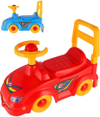Odrážedlo baby auto s klaksonem odstrkovadlo s opěrkou zad 2 barvy Odrážedlo baby auto s klaksonem odstrkovadlo s opěrkou zad 2 barvy