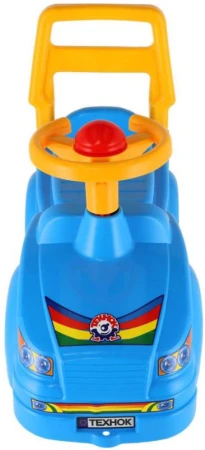 Odrážedlo baby auto s klaksonem odstrkovadlo s opěrkou zad 2 barvy