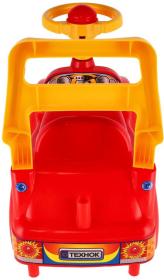 Odrážedlo baby auto s klaksonem odstrkovadlo s opěrkou zad 2 barvy