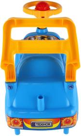 Odrážedlo baby auto s klaksonem odstrkovadlo s opěrkou zad 2 barvy