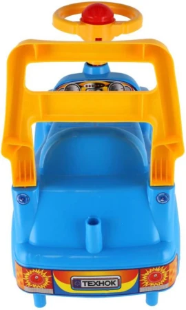 Odrážedlo baby auto s klaksonem odstrkovadlo s opěrkou zad 2 barvy