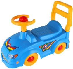 Odrážedlo baby auto s klaksonem odstrkovadlo s opěrkou zad 2 barvy