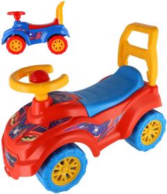 Odrážedlo baby auto s klaksonem odstrkovadlo s úložným prostorem 2 barvy Odrážedlo baby auto s klaksonem odstrkovadlo s úložným prostorem 2 barvy