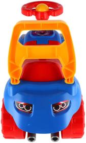 Odrážedlo baby auto s klaksonem odstrkovadlo s úložným prostorem 2 barvy