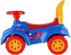 Odrážedlo baby auto s klaksonem odstrkovadlo s úložným prostorem 2 barvy