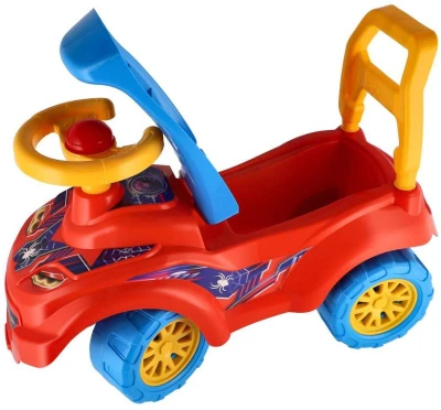 Odrážedlo baby auto s klaksonem odstrkovadlo s úložným prostorem 2 barvy