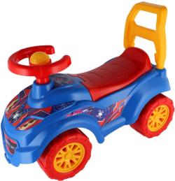 Odrážedlo baby auto s klaksonem odstrkovadlo s úložným prostorem 2 barvy