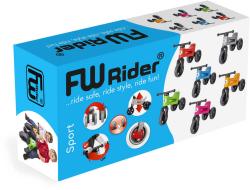 Odrážedlo Funny Wheels Rider Sport 2v1 dětské odstrkovadlo Červené plast
