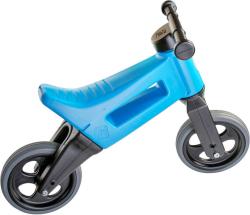 Odrážedlo Funny Wheels Rider Sport 2v1 dětské odstrkovadlo Modré plast