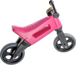 Odrážedlo Funny Wheels Rider Sport 2v1 dětské odstrkovadlo Růžové plast