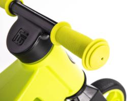 Odrážedlo Funny Wheels Rider SuperSport 2v1 odstrkovadlo s popruhem Oranžové