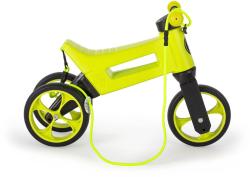 Odrážedlo Funny Wheels Rider SuperSport 2v1 odstrkovadlo s popruhem Zelené