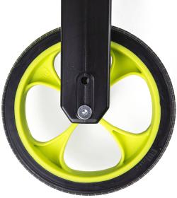 Odrážedlo Funny Wheels Rider SuperSport 2v1 odstrkovadlo s popruhem Zelené