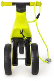 Odrážedlo Funny Wheels Rider SuperSport 2v1 odstrkovadlo s popruhem Zelené