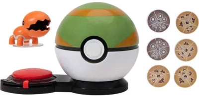 ORBICO Hra Surprise Attack herní set Pokémon + Pokeball s doplňky 3 druhy