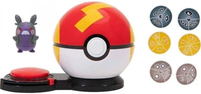 ORBICO Hra Surprise Attack herní set Pokémon + Pokeball s doplňky 3 druhy