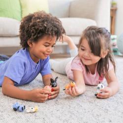 ORBICO Králíček Bing a přátelé baby figurky set 10ks v krabici
