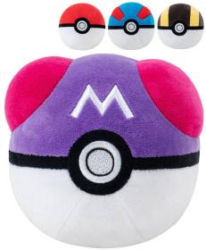 ORBICO PLYŠ Pokémon Poke Ball 4 druhy (plyšová hračka) ORBICO PLYŠ Pokémon Poke Ball 4 druhy (plyšová hračka)